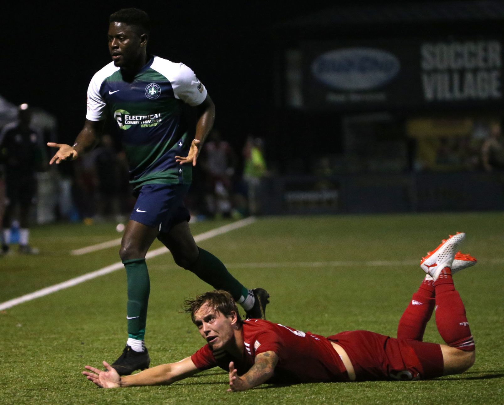 Saint. Louis FC V New York Red Bulls II